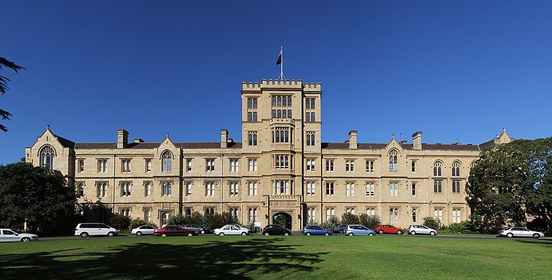UNIVERSITY OF MELBOURNE