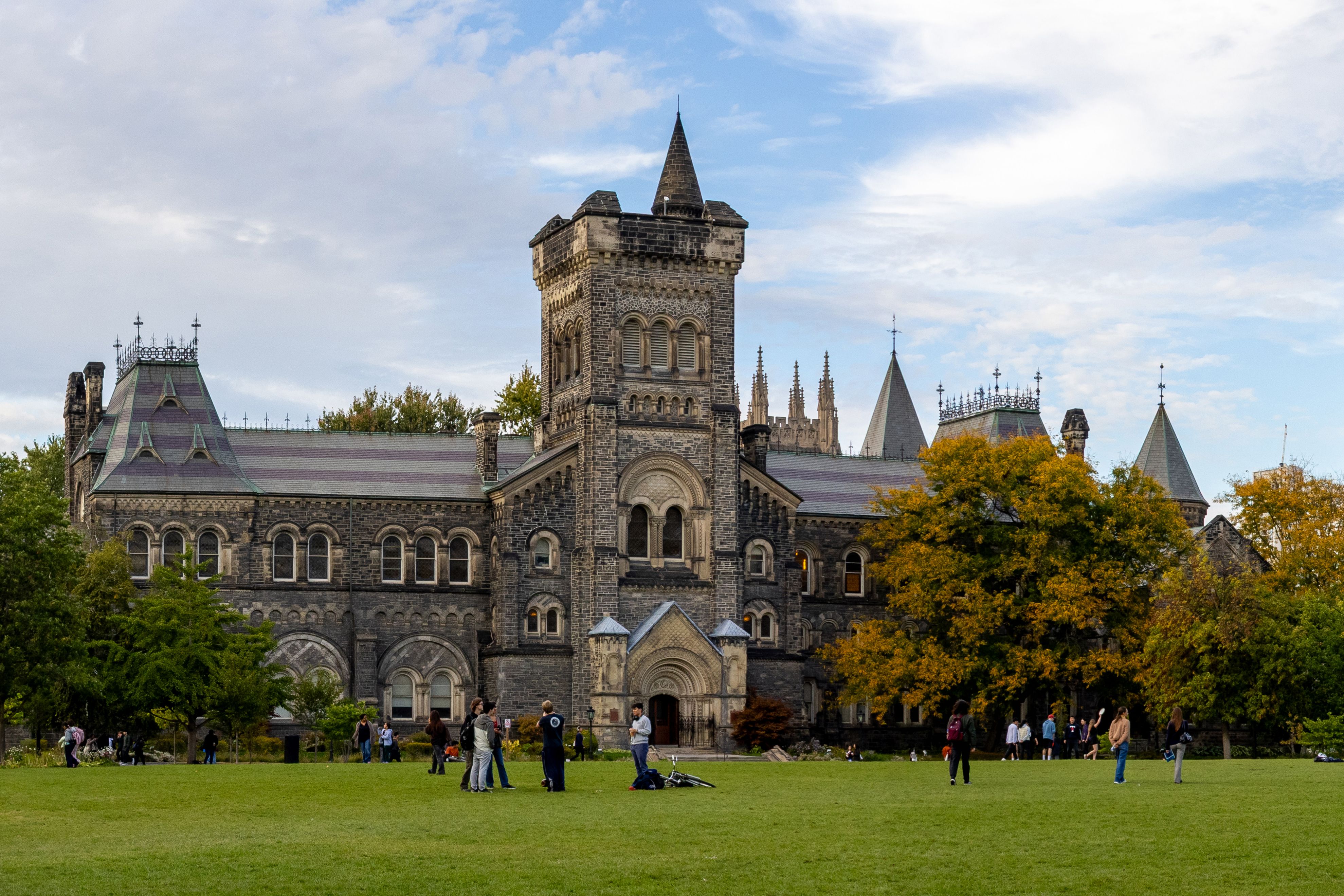 UNIVERSITY OF TORONTO