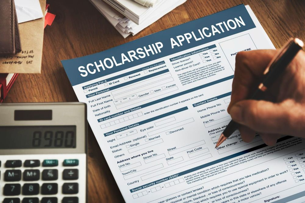 University and Scholarship Application