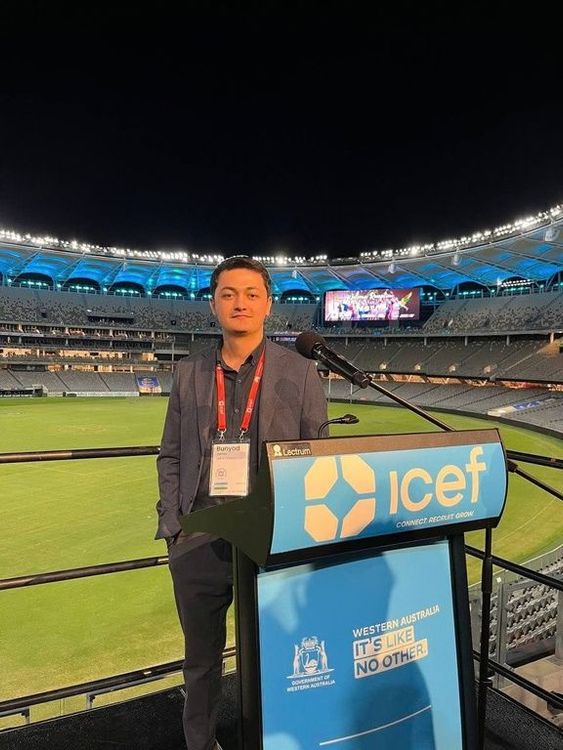 ICEF tadbiri, Pert