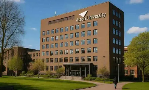 Логотип Aston University