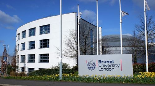 Логотип Brunel University London
