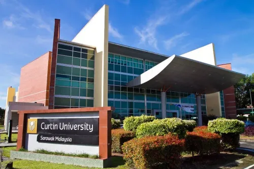 Логотип CURTIN UNIVERSITY