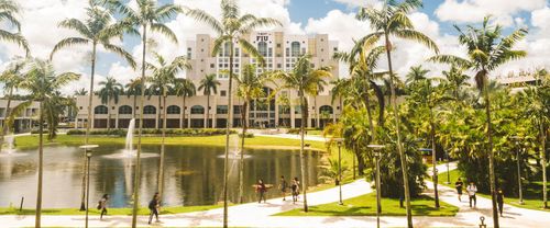 Florida International University logo