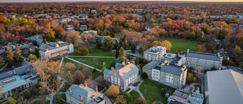 Haverford college logo