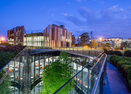 Логотип MACQUARIE UNIVERSITY