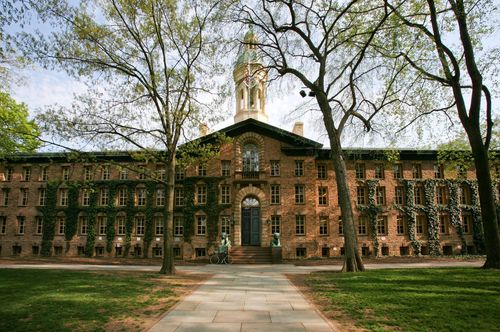 Princeton University logo
