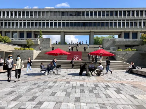 UNIVERSITY OF SIMON FRASER logo