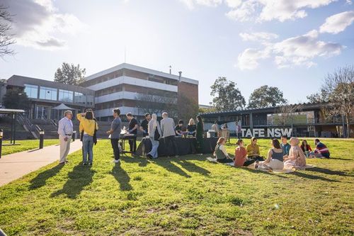 Логотип ﻿﻿TAFE NSW