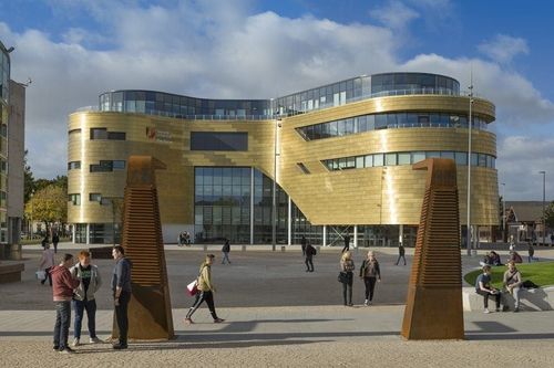 Логотип Teeside University