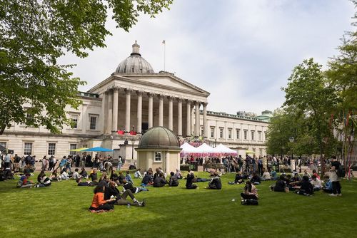 Логотип University College London