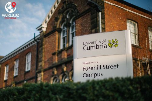 Логотип University of Cumbria