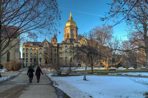 University of Notre Dame logo