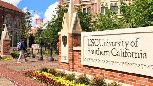 University of Southern California  logo