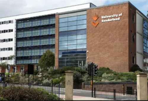 Логотип University of Sunderland