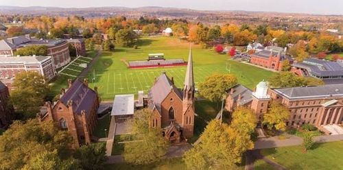 Wesleyan University logo