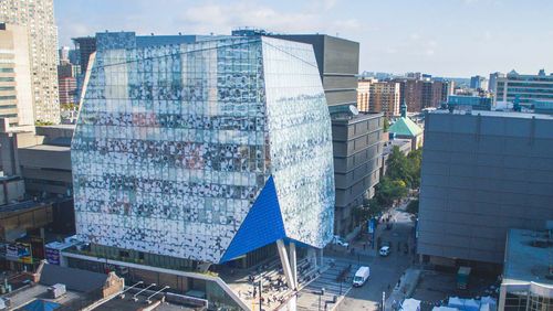 TORONTO METROPOLITAN UNIVERSITY logo