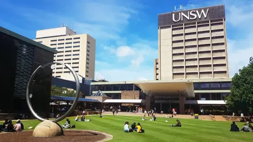 Логотип UNIVERSITY OF NEW SOUTH WALES
