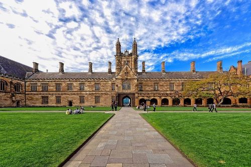 Логотип UNIVERSITY OF SYDNEY
