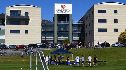 Логотип ECA - UNIVERSITY OF TASMANIA - SYDNEY/ MELBOURNE