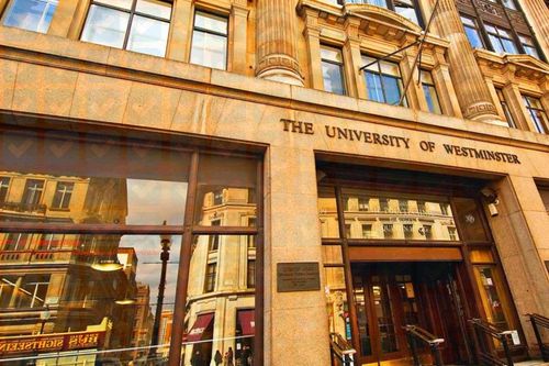 Логотип  University of Westminster