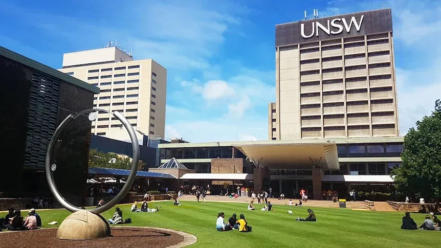 UNIVERSITY OF NEW SOUTH WALES