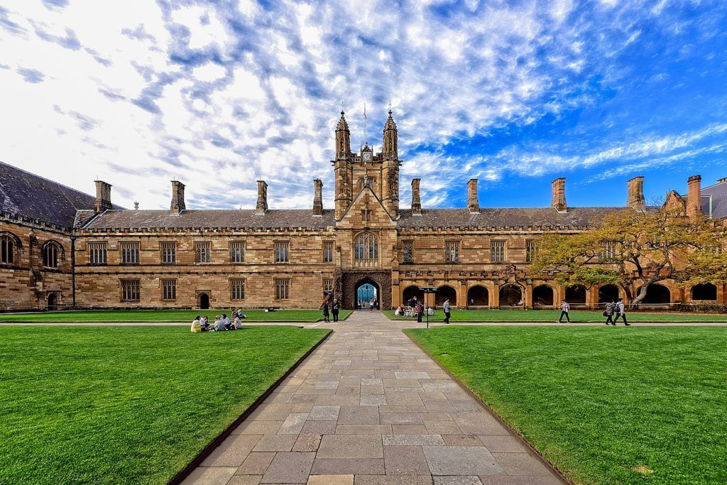 UNIVERSITY OF SYDNEY